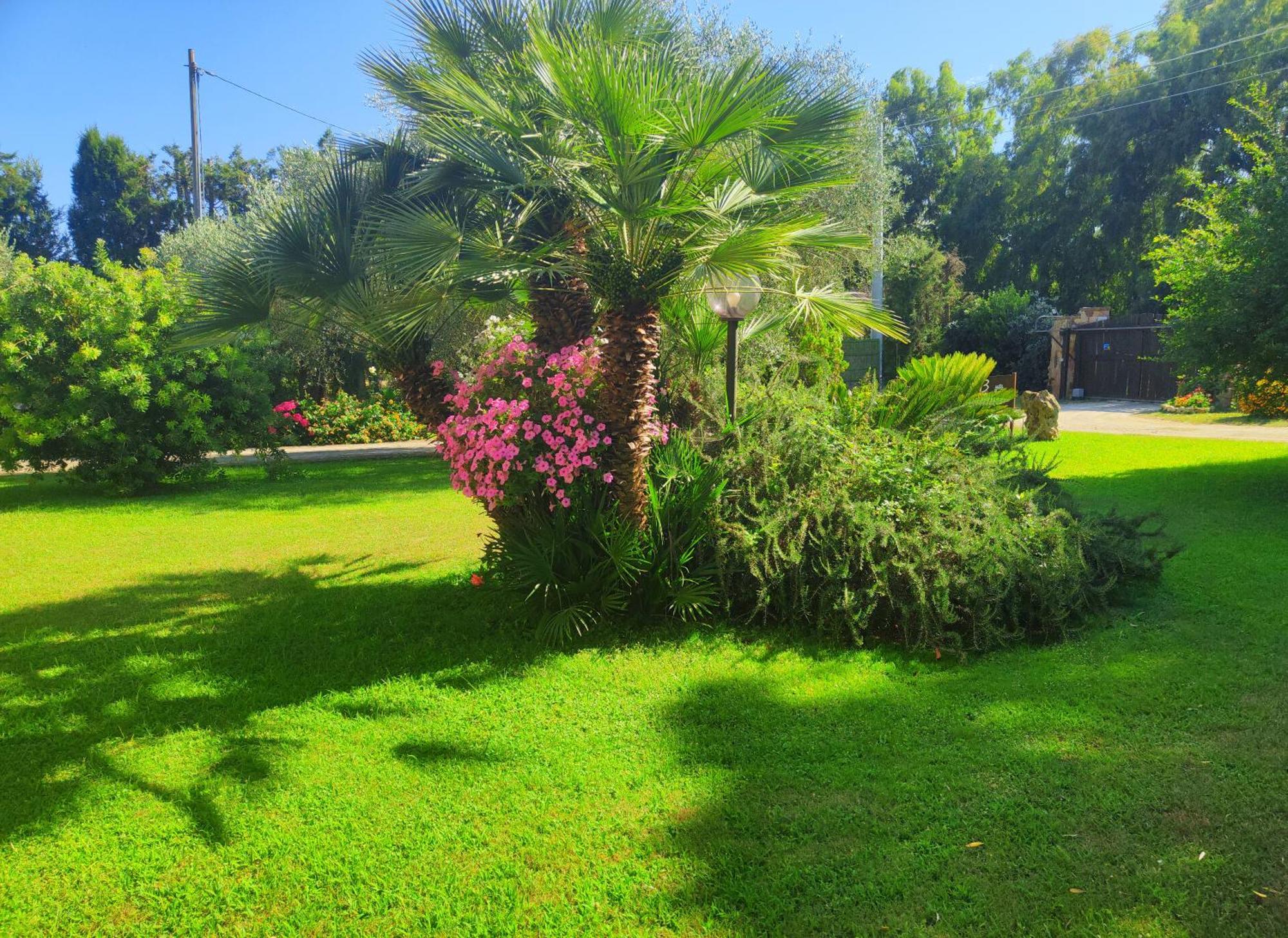 Nuraghe Bianco Bed & Breakfast Santa Maria la Palma Bagian luar foto