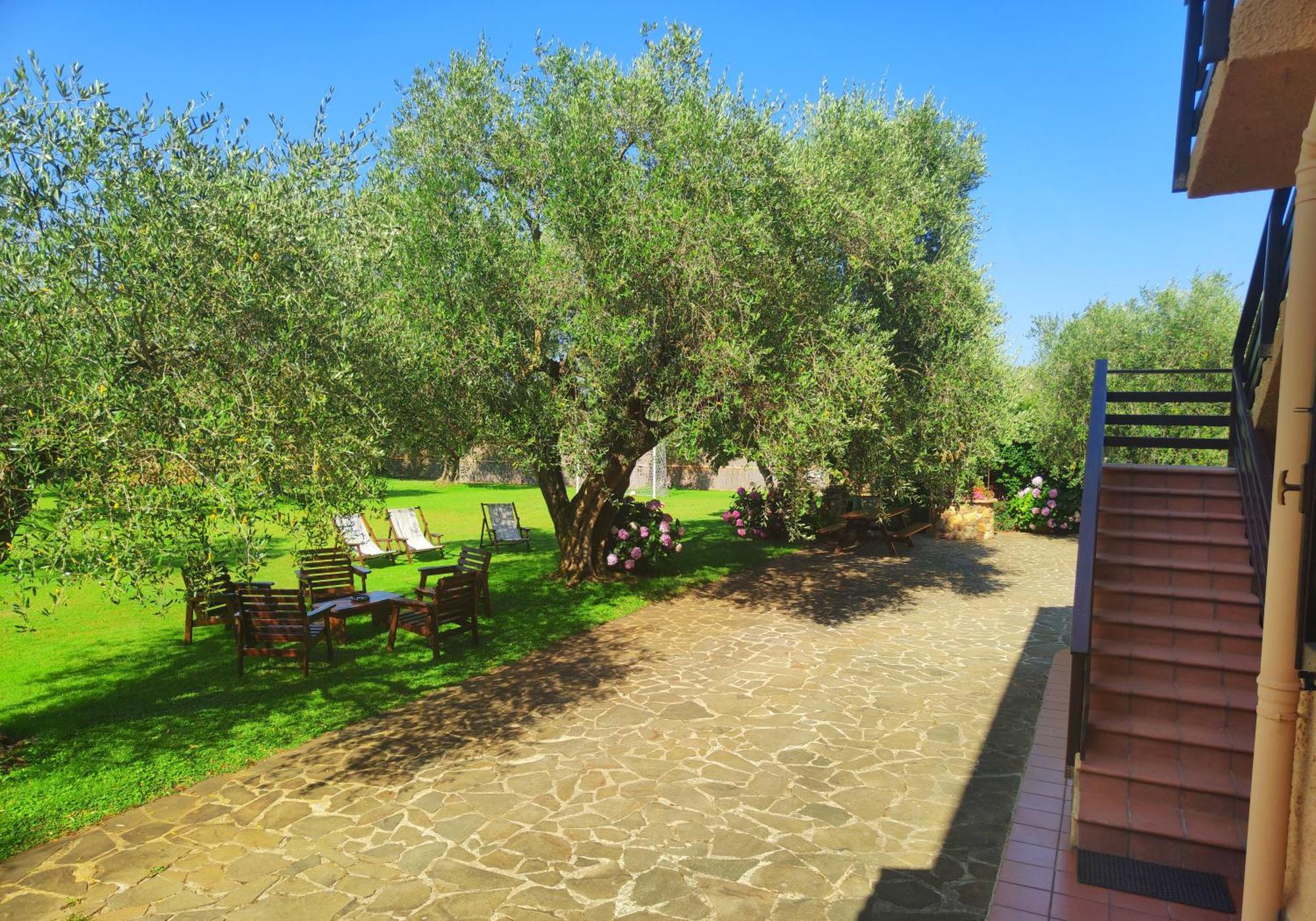Nuraghe Bianco Bed & Breakfast Santa Maria la Palma Bagian luar foto